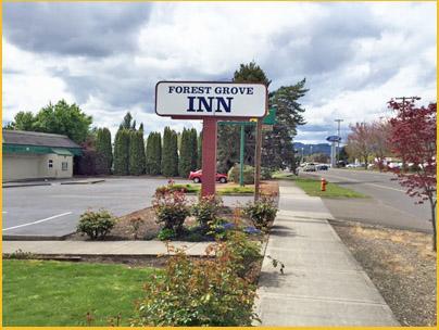 Forest Grove Inn Exterior foto